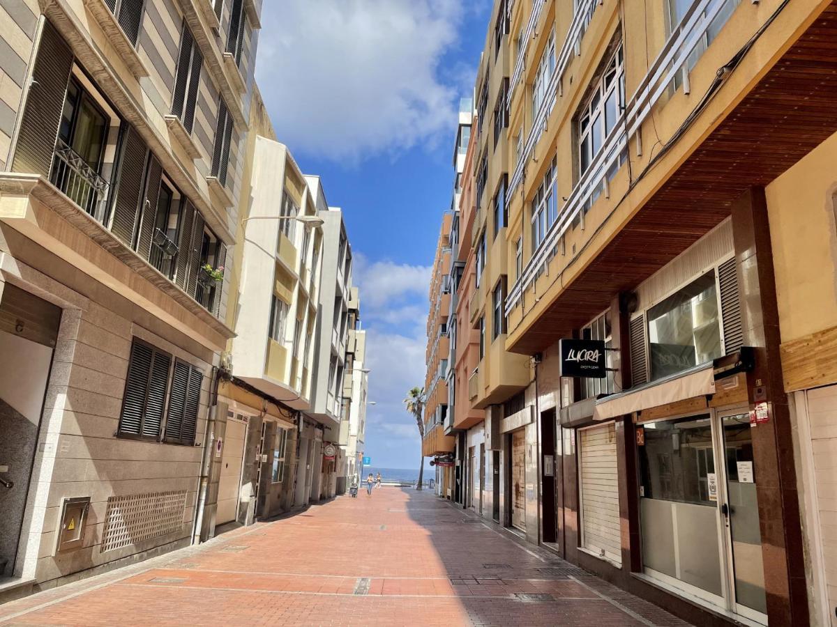Moderno Estudio junto a Las Canteras Las Palmas de Gran Canaria Exterior foto